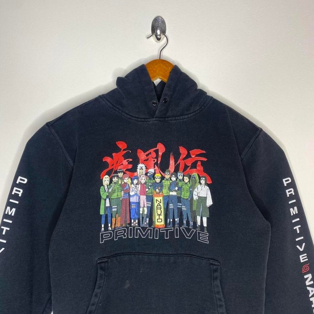 Primitive x Naruto anime hoodie